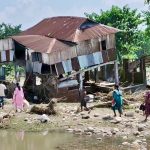 নাগরাকাটার বামনডাঙ্গা ও টন্ডুতে বন্যা-বিপর্যয় অব্যাহত: ত্রাণ পৌঁছলেও কাটেনি দুর্ভোগ