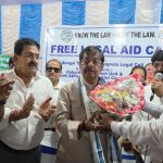 বারাসাতে তৃণমূল লিগ্যাল সেলের উদ্যোগে বিনামূল্যে আইনি সহায়তা শিবির
