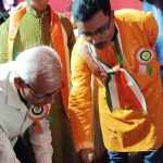 বাড়বেড়িয়ায় ভক্তিময় আবহে অনুষ্ঠিত হল ২৬তম সার্বজনীন শ্যামা কালী পূজার উদ্বোধন অনুষ্ঠান