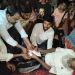 ক্যান্সার আক্রান্ত রোগীর পাশে মানবিক উদ্যোগে সাগরদিঘীর বিধায়ক