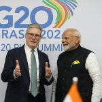 ভারত সফরে ব্রিটিশ প্রধানমন্ত্রী ও আফগান বিদেশমন্ত্রী