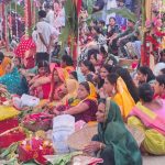 ধূপগুড়িতে জমজমাট ছট পুজো: তিনটি ঘাটে হাজারো ভক্তের ঢল