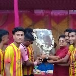 রামকৃষ্ণ মণ্ডল স্মৃতি চ্যালেঞ্জ কাপ ’২৫ সম্পন্ন – খালনা কালীমাতার জয়