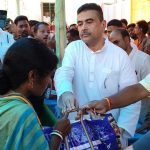ধূপগুড়িতে শুভেন্দু অধিকারীর ত্রাণ বিতরণে বিক্ষোভ, উত্তেজনা ছড়াল কুর্শামারিতে