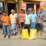 অঙ্গনওয়াড়ি কেন্দ্রের ডাল বিক্রির অভিযোগে চাঞ্চল্য সেরগ্রামে