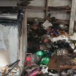 করণদিঘীতে অগ্নিকাণ্ডে পুড়ে ছাই মুদিখানা