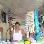 দুঃস্থ ও রেলযাত্রীদের বন্ধু সেখ আক্তার আলি