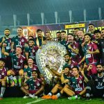 কাইথের ‘বিশাল’ হাতেই স্বপ্নভঙ্গ ইস্টবেঙ্গলের,ডার্বির রঙ সবুজ মেরুন।টাইব্রেকারে ৫-৪ গোলে জয়ী মোহনবাগান।