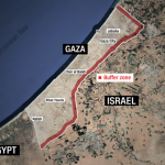 ইসরাইলের নতুন সীমারেখা আরও ছোট হবে গাজা উপত্যকা