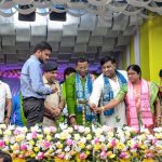 বসিরহাটে পুজো কার্নিভাল জমকালো শোভাযাত্রায় উপচে পড়া ভিড়