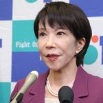 জাপানে প্রথম মহিলা প্রধানমন্ত্রী