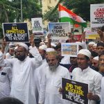 গাজা-যুদ্ধ বন্ধ ও ফিলিস্তিনের স্বাধীনতার দাবিতে কলকাতায় মিছিল