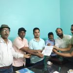 ওবিসি-বঞ্চনা: ইটাহারের বিধায়ককে পিআইবি-র ডেপুটেশন