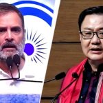 বিরোধী দলনেতা নন, রাহুল দেশবিরোধী নেতা: কিরেণ রিজিজু