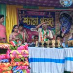 বালিয়া ঘোষপাড়া কালীপূজো কমিটির উদ্যোগে দীপাবলি উৎসবে সমাজসেবামূলক অনুষ্ঠান