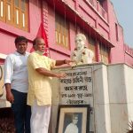 কমিউনিস্ট নেতা অশ্বিনী রাজের স্মরণে রক্তদান ও চক্ষু পরীক্ষা শিবির