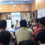 টেন্ডার অর্থ ফেরতের দাবিতে বিডিও কে ঘিরে ঠিকাদারদের বিক্ষোভ