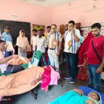 লালগোলায় আলম ফাউন্ডেশনের রক্তদান ও সচেতনতা শিবির