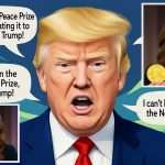 স্বামী মরলেও সতীন জব্দে খুশি, মাচাদোর নোবেল জয়ে ডগমগ ট্রাম্প