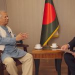 বাংলাদেশের অন্তর্বর্তী সরকারের প্রধান ড. ইউনূসের সাক্ষাতকার