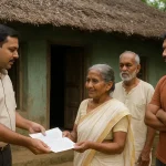 আজ থেকে বাড়ি বাড়ি বিএলও