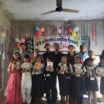 উস্থি অবৈতনিক প্রাথমিক বিদ্যালয়ে শিশু দিবস পালন