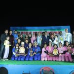 ভয়েস পাবলিক স্কুলে ছাত্রীদের ৩য় বছর আন্তঃশাখা ক্রীড়া প্রতিযোগিতা