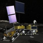 চাঁদের দক্ষিণ মেরুতে জলের সন্ধান