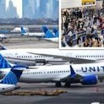 শাটডাউনের ৪০দিন  বাতিল ৫ হাজার ফ্লাইট