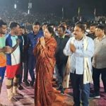 কড়িয়া শান্তি সংঘের উদ্যোগে পাওয়ার বল টুর্নামেন্টে সাংসদের শুভেচ্ছা