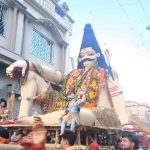 ঐতিহ্যবাহী কার্তিক লড়াই অনুষ্ঠিত হলো বেলডাঙ্গাতে