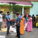 দুয়ারে রেশন ক্যাম্পেই দালাল ও ফড়ে দের দাপাদাপি