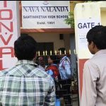 বোলপুরের নব নালন্দা স্কুলে তাণ্ডব