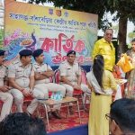 বাঁশবেড়িয়া এখন কার্তিক নগরী, সাজসাজ রব শহর জুড়ে