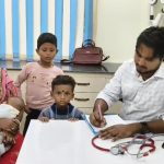 বিনামূল্যে চিকিৎসা শিবির এ.এম নার্সিংহোমে