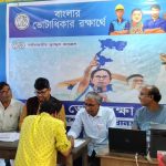 ভোট রক্ষা শিবির পরিদর্শনে সাংসদ খলিলুর রহমান