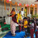 শিশু দিবসে পরিবেশ রক্ষার বার্তা নিয়ে বিশেষ উদ্যোগ সাগরদিঘীতে