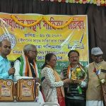 গোধূলির অর্ঘ্য পুস্তকের আনুষ্ঠানিক প্রকাশ কলকাতার বুদ্ধ ধর্মাঙ্কুর সভা গৃহে