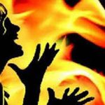 ভাড়া বাড়িতে অগ্নিদগ্ধ হয়ে গৃহবধূর মৃত্যু, রহস্যে মোড়া ঘটনায় চাঞ্চল্য ইন্দাসে