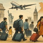 পাঁচ বছরে নাগরিকত্ব ছেড়েছেন ৯ লক্ষ ভারতীয়