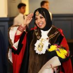 অক্সফোর্ডে প্রথম মুসলিম নারী লর্ড মেয়র লুবনা আরশাদ