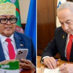 সোমালিল্যান্ডকে ইসরাইলি স্বীকৃতি প্রত্যাখ্যান আফ্রিকার