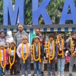 অল বেঙ্গল ক্যারাটে চ্যাম্পিয়নশিপে ডোমকলের প্রতিযোগীদের নজরকাড়া সাফল্য