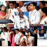 আবেগতাড়িত হয়ে শপথ গ্রহণ করলেন বাঁশবেড়িয়ার নতুন পুরপ্রধান তাপস মুখার্জি