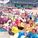 আমবাড়ি চা-বাগানে উত্তেজনা, ম্যানেজারকে ঘেরাও চলছে শ্রমিকদের বিক্ষোভ 