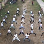 ক্যারাটে ট্রেনিং ক্যাম্প হাওড়ায়