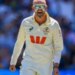 তৃতীয় টেস্টেও চাপে ইংল্যান্ড, ম্যাকগ্রা’কে পিছনে নাথান লিঁয়