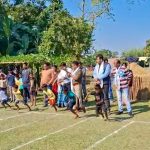 ধর্মপুর অঞ্চলের প্রাথমিকের ছাত্র ছাত্রীদের বার্ষিক ক্রীড়া প্রতিযোগিতা