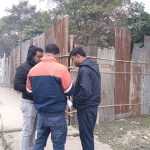 ধূপগুড়ি মহকুমা হাসপাতালের পাশে বেআইনি নির্মাণ