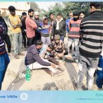 বড়জোড়ার বেসরকারি চাবি কারখানায় মর্মান্তিক দুর্ঘটনা